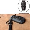 Universal Nappa Leather Key Cover for Honda, Toyota, Hyundai, Nissan - Car Modification Accessory