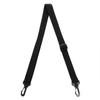 Black Long Straps Bag Accessories Adjustable Belts Replacement Shoulder Backpack Detachable Band Chronically Frequent Use Safety