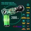 Muscle Massage Gun Mini Pocket 32 Speed vibration Body Deep Relief Pain Slimming Fascial gun Electric Back neck Massager Gun