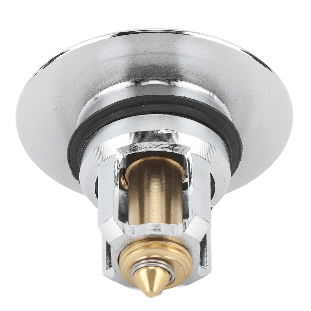 Universal Bathroom Sink Stopper Brass Spring Core Drain Stopper Deodorant Sealing Plug
