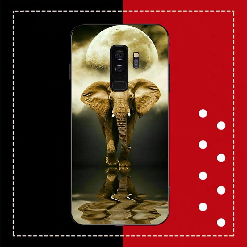 Animal Elephant  Phone Case for Samsung A51 A30s A52 A71 A12 for Huawei Honor 10i for OPPO Vivo Y11 Cover