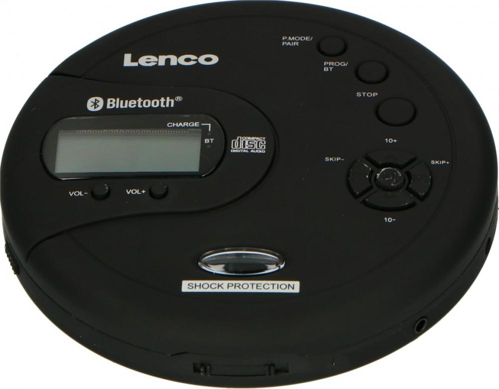 Discman Hi-Fi Lenco CD-300 CD MP3 ESP Bluetooth, Lenco