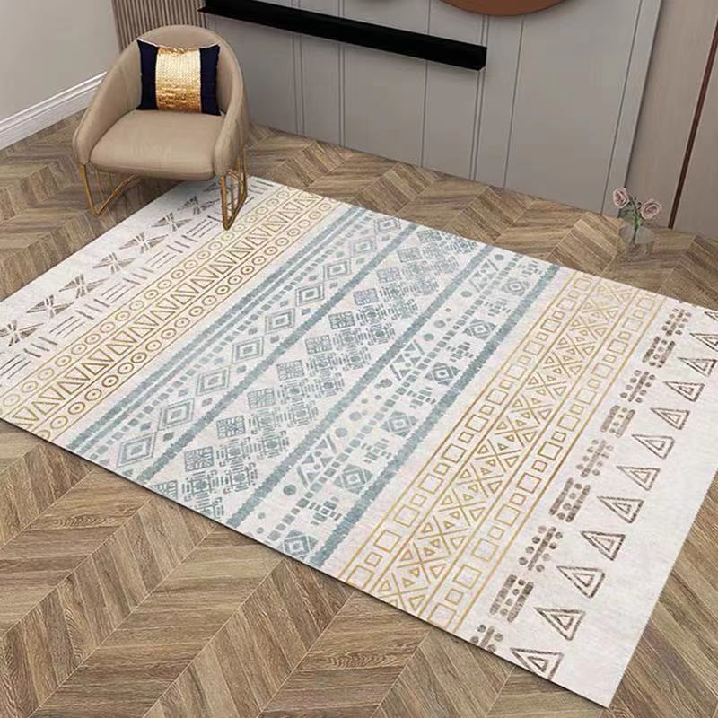 Living Room Carpet Coffee Table Carpet Bohemian Nordic Style Bedroom Bedside Mat Entrance Door Mat