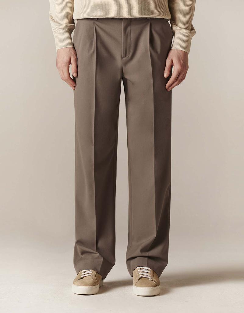 GIORDANO Wide Hidden Banding Slacks 113514 [3Color]