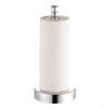 Stainless Steel Kitchen Roll Paper Towel Holder Bathroom Tissue Stand Rose Gold Napkins Rack Home Kitchen Storage Accessories WF