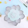  Rotating Snack Box Flower Design Candy Food Storage Box Jewelry Organizer