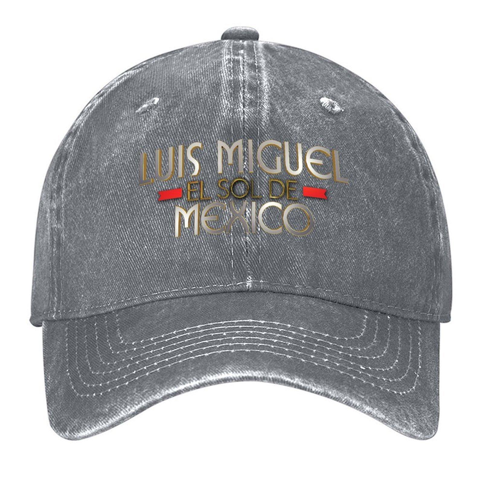 

Luis Miguel El Sol De Mexico Baseball Cap Christmas Hat Golf Cap designer cap custom caps Hats Woman Mens