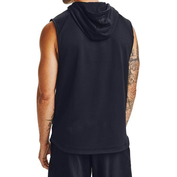 Under Armour Curry Sleeveless Hoodie 'Black' Men's 1356995-001