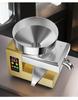 2025 Stainless Steel Home Oil Press Machine - 1100W High Power for Commercial Use