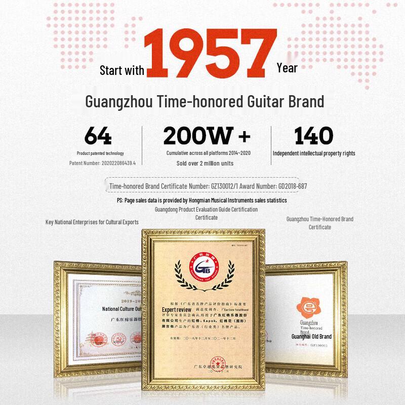 Kapok LG-68 Series Acoustic Guitar