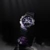 Casio all-metal series-disc series dual display waterproof quartz movement resin strap Japanese and Korean watch women's watch purple GM-S114GEM-1A2PR