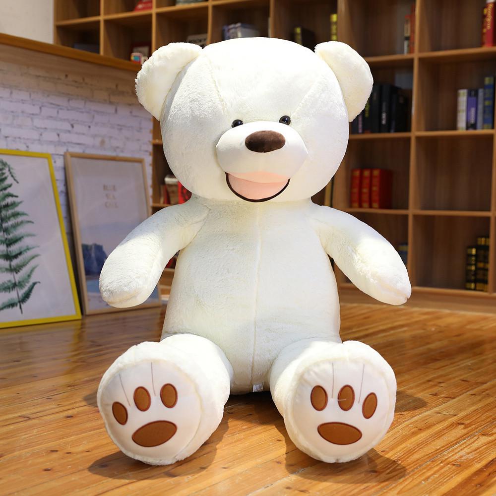 Extra Large 2-Meter Plush Hugging Bear Doll – Giant Stuffed Animal Pillow for Girls