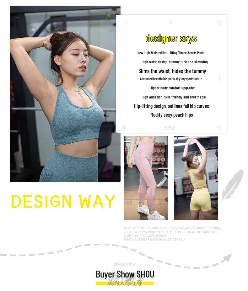 Seamless Dotted Sports Bra for Women - Breathable, Wire-free, and Supportive