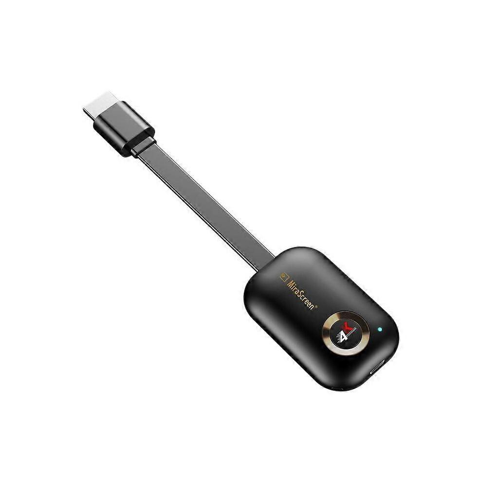 MiraScreen G9 Plus 2.4G 4K Co-Screener Mobile Wireless HDMI-Compatible Dual-Band WiFi AM8272 for And