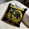 Trendy SScorpionsed Cushion Cover Soft Decorative Pillow Case Suitable for Bedroom Sofa Car Travel Use