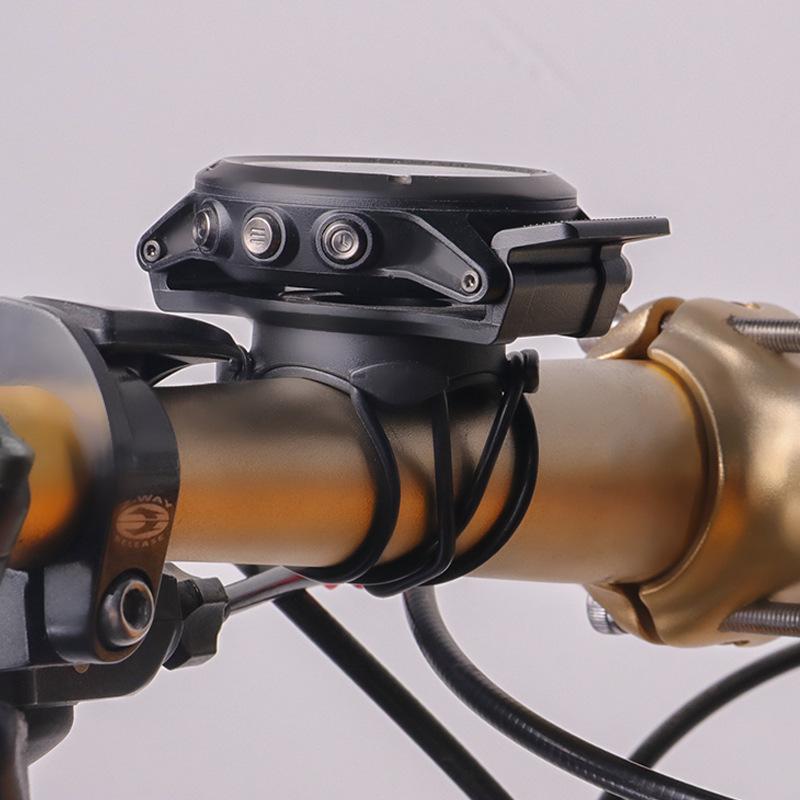 For Garmin Quick Fit Quarter-Turn Bike Mount Watch For 20/22/26Mm Bicycle Speedometer Stand Stopwatch Holder