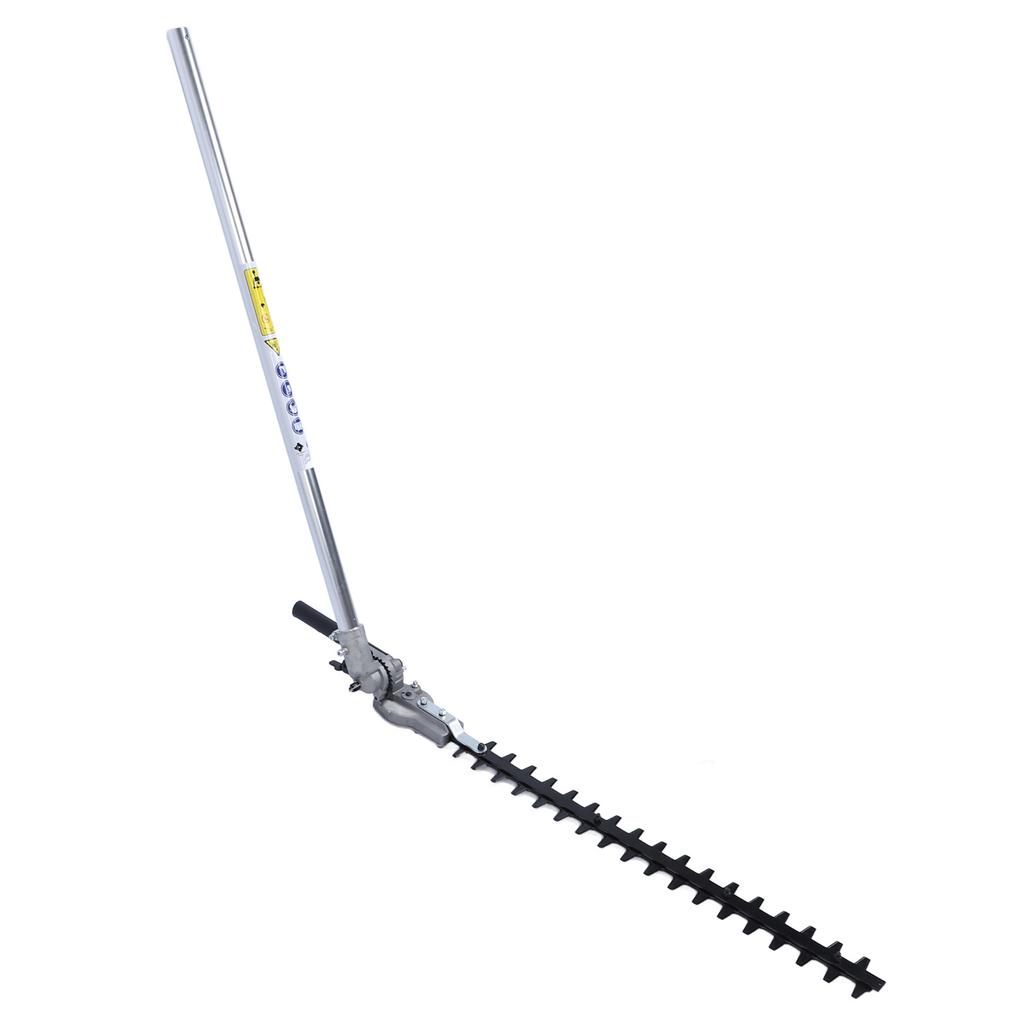 Hedge Trimmer Attachment Replacement High Branch Shrub Grass Pole Trimmer Assembly for Lawn Mower