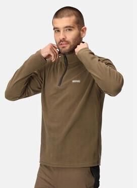 Куртка Regatta Men's Thompson Lightweight Half Zip Fleece (RMA021) Thompson Lightweight half zip fleece for men (RMA021) crocodile