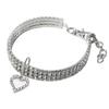 Adjustable Cat Collar Necklace Decorative Pendant Dog Collar Accessory Pet Neck Collar  For Cat Dog