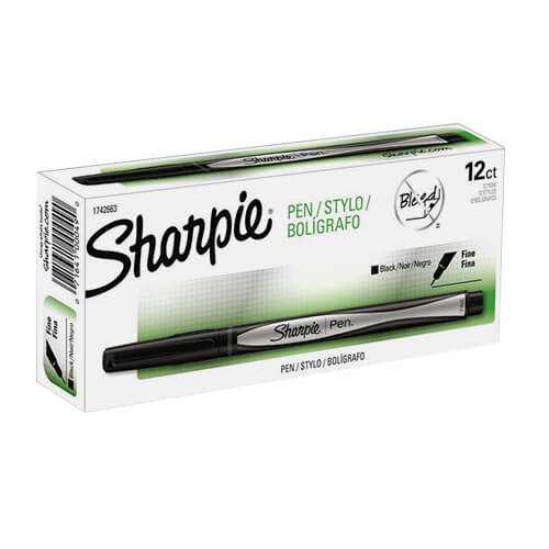 Sharpie Fineliner Stift (12 Stück)