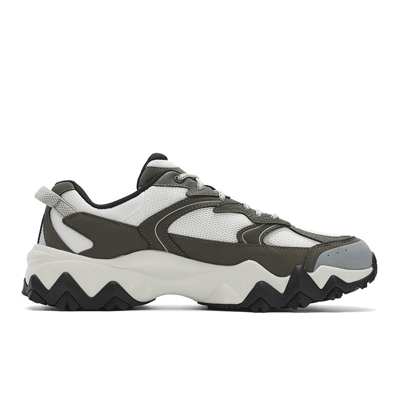 Fila OAKMONT 2S Ouke Starry 2S Low Top Casual Shoes Men's White Brown F12M522120FMC