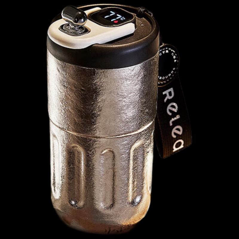 RELEA Smart Temperature Stainless Steel Coffee Mug