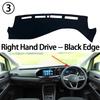 For Volkswagen VW Caddy 5 Life Cargo 2021-2025 Anti-Slip Mat Dashboard Cover Pad Sunshade Dashmat Carpet Car Accessories