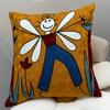 New Style Cushion Cover Picasso Embroidered Decorative Throw Pillowcases Abstract Creative Decoration For Home Sofa Car Covers