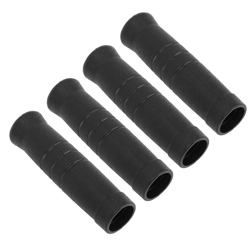 Handle Cover Slip Resistant Comfortable Black for Exercise Equipment Electrical Handles Garden Tools