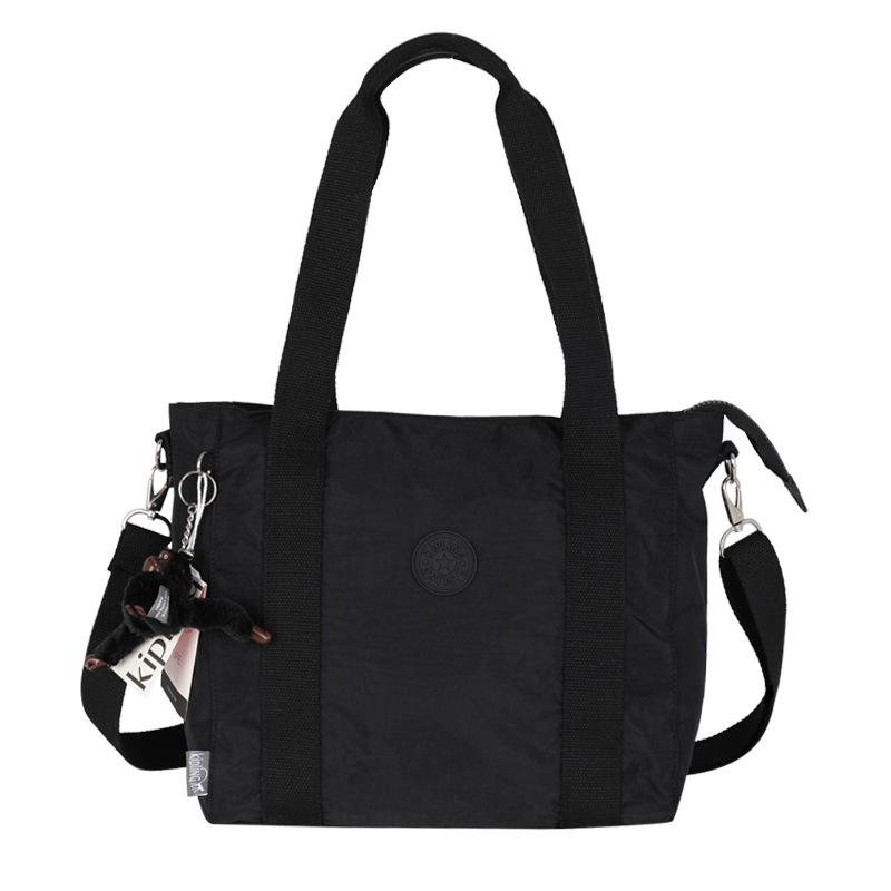 

New monkey bag women s messenger bag portable long shoulder strap casual tote shoulder bag kp monkey without pendant чёрный
