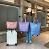 Travel Large Capacity Disassembly Universal Wheel Storage Bag Travel Portable Double Layer Checked Pulley Large Capacity Luggage