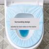 Huse de unică folosință impermeabile pentru scaunul de toaletă