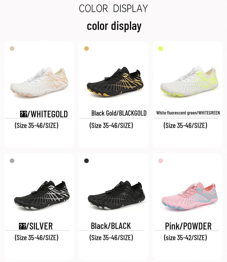 Zapatos de Playa y Agua Antideslizantes Más Vendidos para Natación, Barranquismo, Senderismo, Yoga, Ciclismo, Escalada y Fitness
