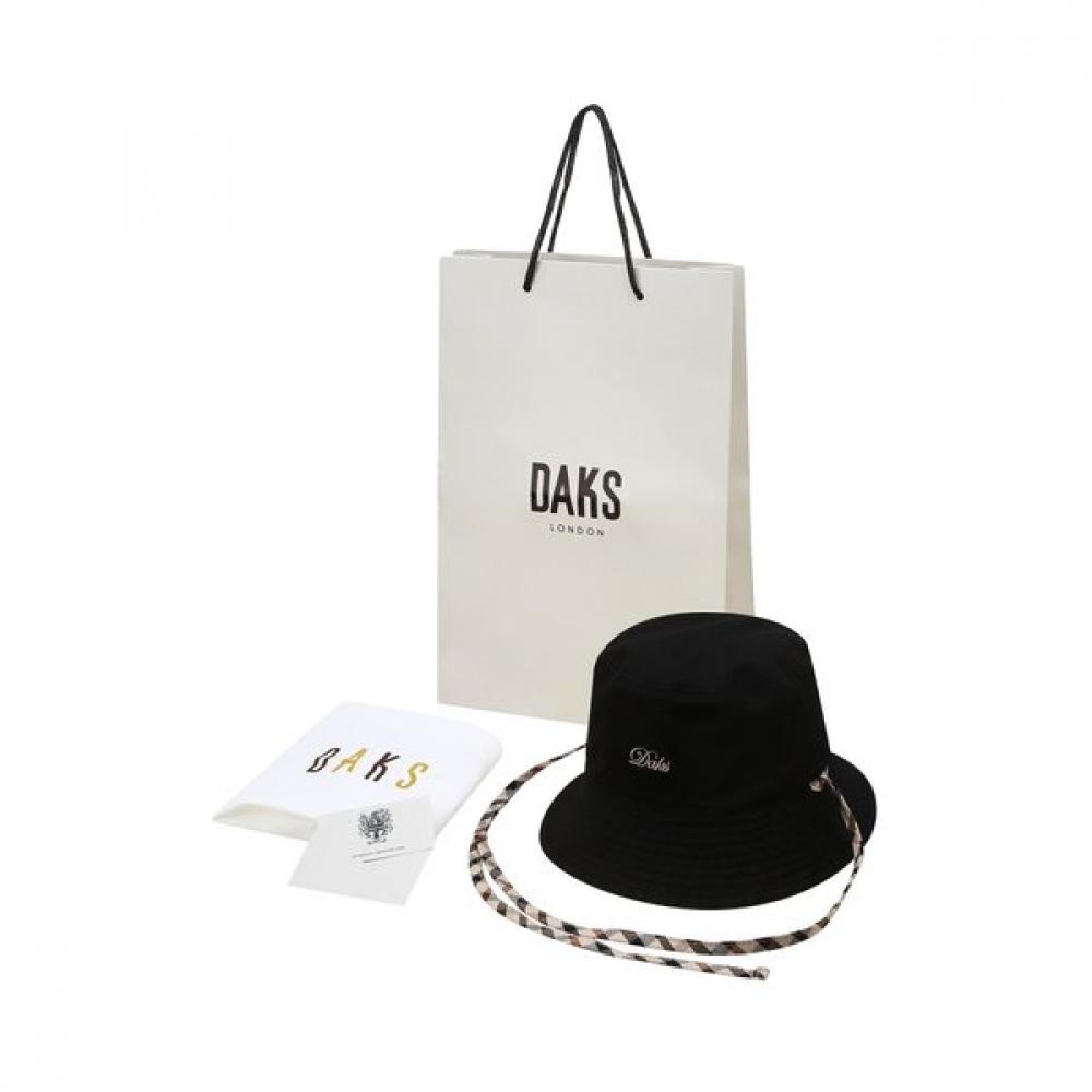 Daks Check Strap Reversible Bucket Hat Dbhe3f411bk
