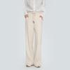 Ledian Fleece-Lined Straight-Leg Drawstring Sweatpants