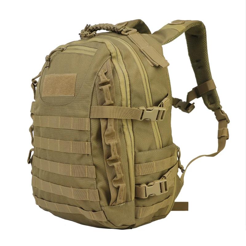 Men Military Tactical Backpack Outdoor Water-Repellent Camping Hunting Trekking Sport Bag Softback Large Capacity Army Molle Rucksack