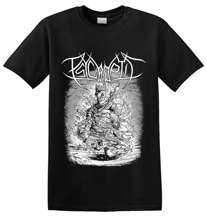 PSYCROPTIC - As The Kingdom Drowns Statue T-Shirt S
