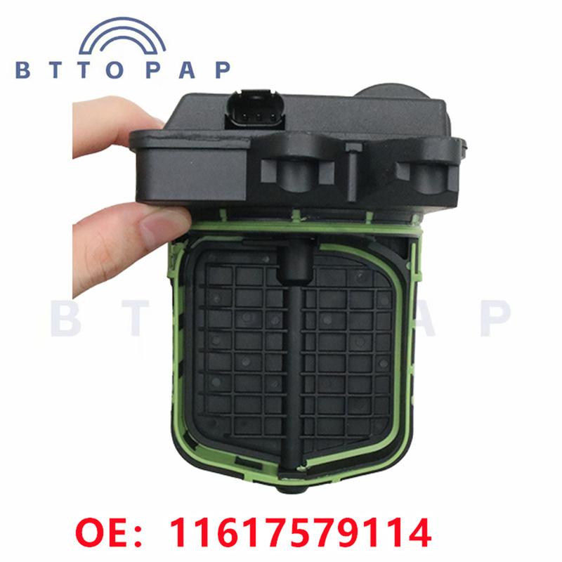 11617579114 Left Air Intake Manifold Flap Adjuster DISA Valve For BMW 135I 328I 530I E60 E61 E70 E83 E85 11617560537 11617522929