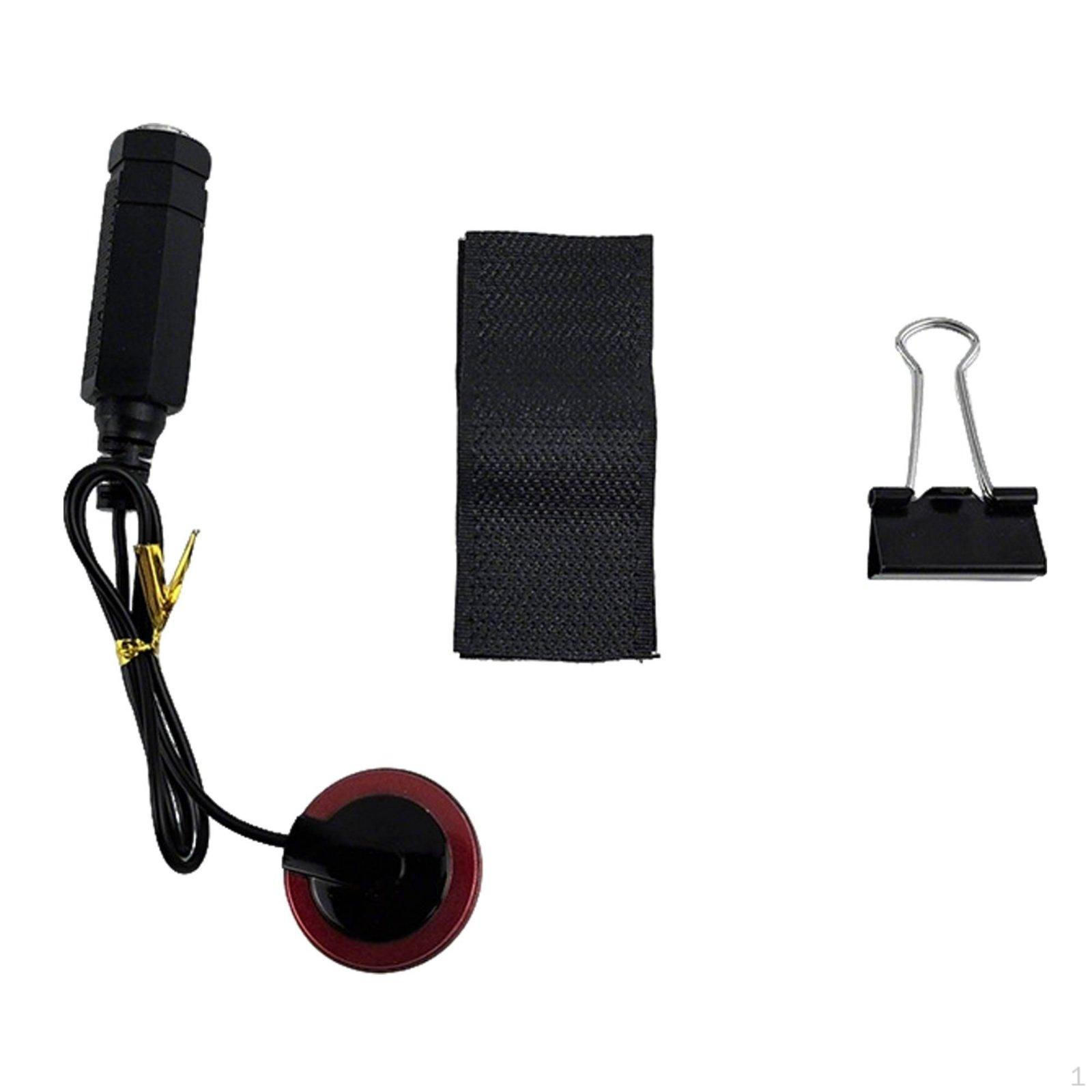 Acoustic Guitar Pickup Easy Installation NonInvasive Compact Lightweight Transducer