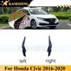 Kamshing For HONDA Civic 2016-2020 Car Front Windshield Wiper Side Trim Cover Water Deflector Cowl Plate