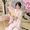 Set di Abbigliamento Fotografico Kimono e Yukata Giapponesi Retrò