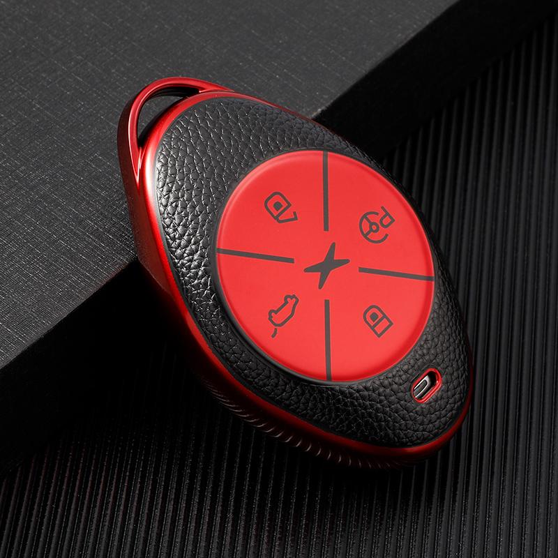 Car Key Cover Case for XiaoPeng XPeng P7 520 G3 460 TPU Remote Key Control Fob Shell Holder Protector Auto Accessories