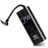 1Pcs Car Tire Inflator Smart Digital Inflatable Pump Emblem Accessories For Toyota TRD Corolla Yaris Rav4 Avensis Auris Camry