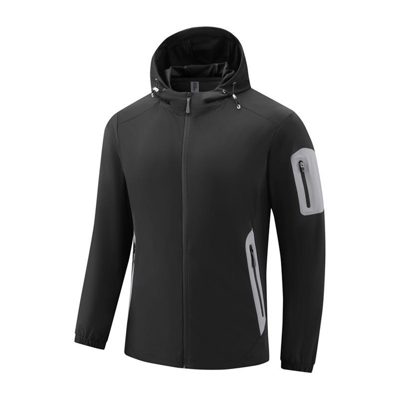 Men's Quick-Drying Breathable Windproof Ice Silk UV Protection Jacket (2026 Model)