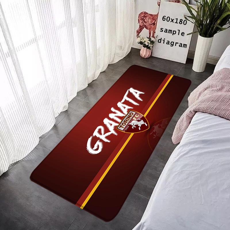 Door Mats Interior Foot Rug Welcome Floor Mat for Entryway Torino Football Club Soft Hallway Carpet Kitchen Rugs Home Decors