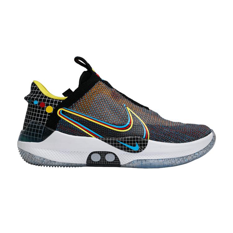 

Nike Adapt BB Multi-Color Men Sneakers Multicolor AO2582-900