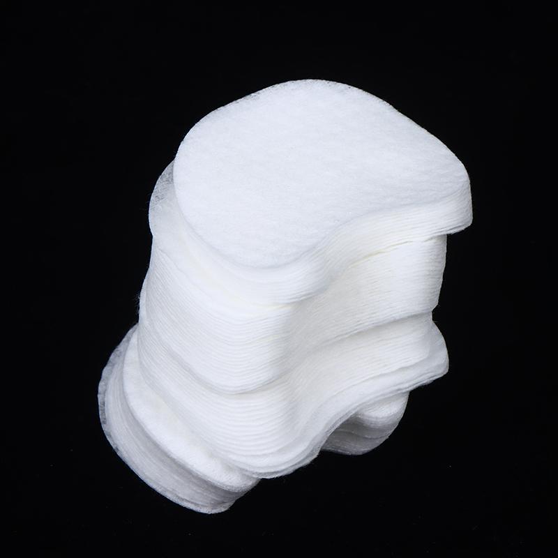 60/300/600/1200Pcs Disposable Makeup Cotton Pad Soft Pearl Notched Design Facial Cleaning Wipes Makeup Remover Cosmetic Tool