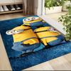 Despicable Minions Carpet Rug Soft Washable Antislip Home Living Room Sofa Mats Personalized Christmas Rug