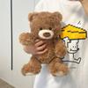 Simulation Cute Bear Plush Doll PP Cotton Stuffed Animals Plush Doll  Birthday Party Decor