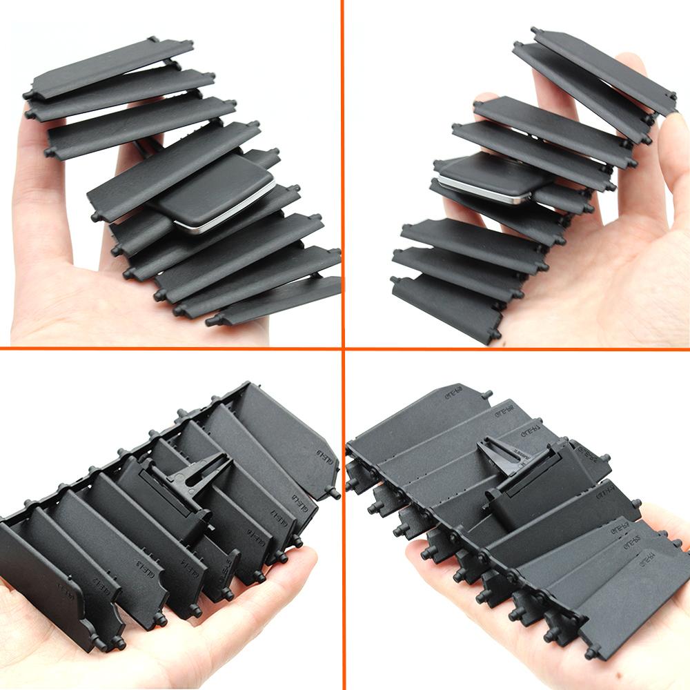 Dashboard Central Conditioner Air Vent Grille Chrome Plating Frame Trim Repair Kit For Mercedes Benz GLE GLS Class W166 W292